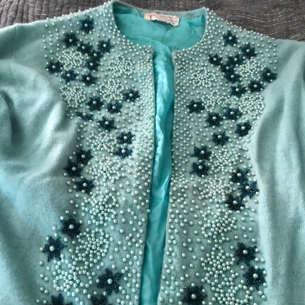 Vintage beaded jacket